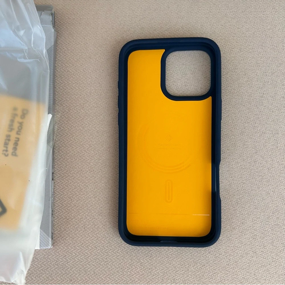 Caseology Athlex Mag Case for iPhone‎ 16 Pro Max (2024) in Navy Blue MagSafe